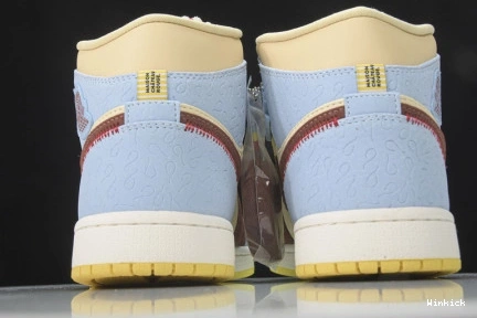 CU2803-200 CHATEAU JORDAN MID 1 AIR MS FEARLESS SE 1124